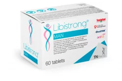 TN Pharma Libistrong® MAN 60 tablets, Integratore alimentare per il benessere sessuale dell'uomo 