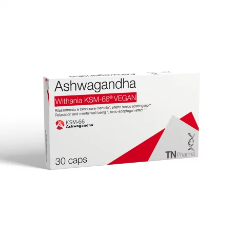 Tn Pharma Ashwagandha Withania KSM-66® VEGAN 30 caps