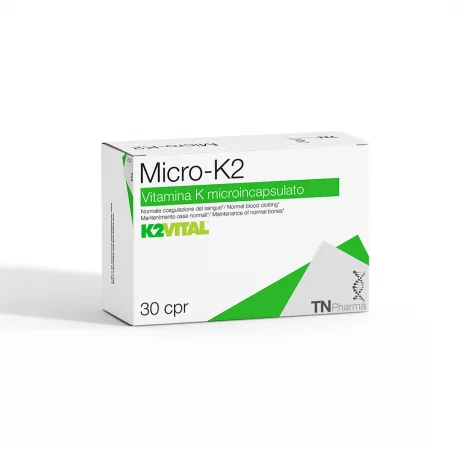 Tn Pharma Micro-K2 30 cpr
