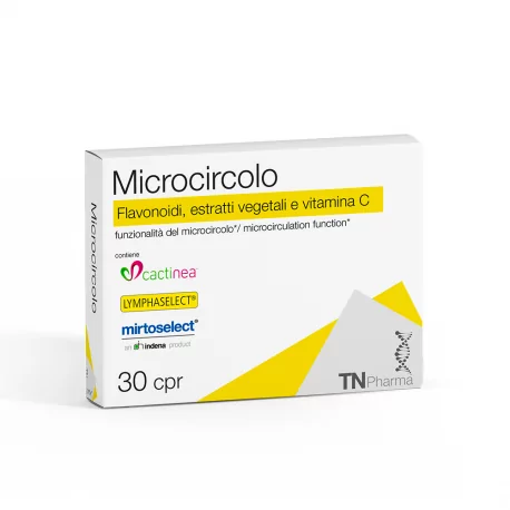 TN Pharma Microcircolo 30 compresse