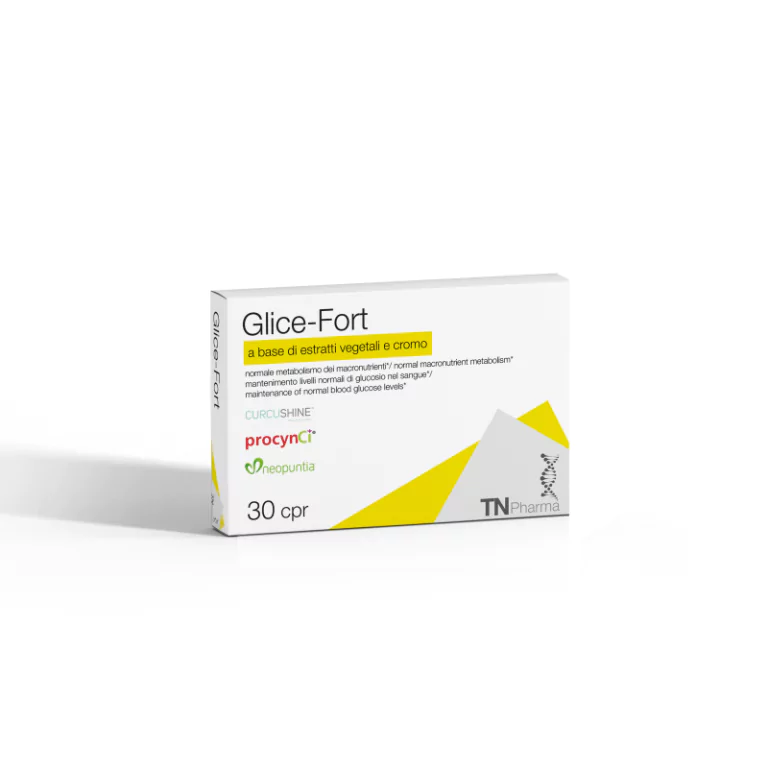 TN Pharma Glice-Fort 30 cpr